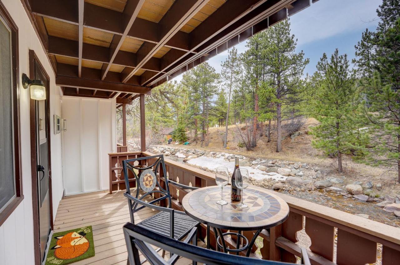 Fall River Casita Estes Park Dış mekan fotoğraf