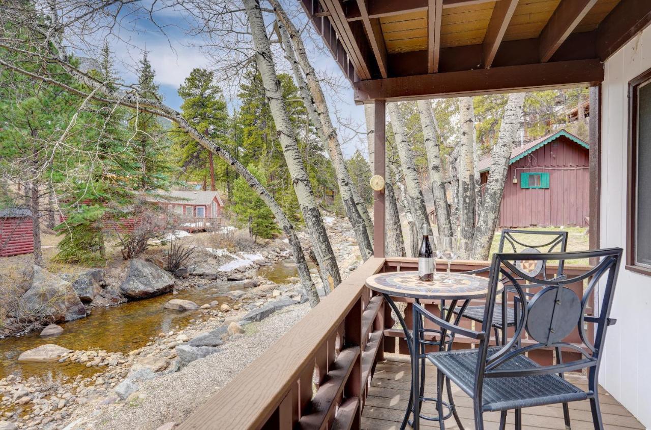 Fall River Casita Estes Park Dış mekan fotoğraf