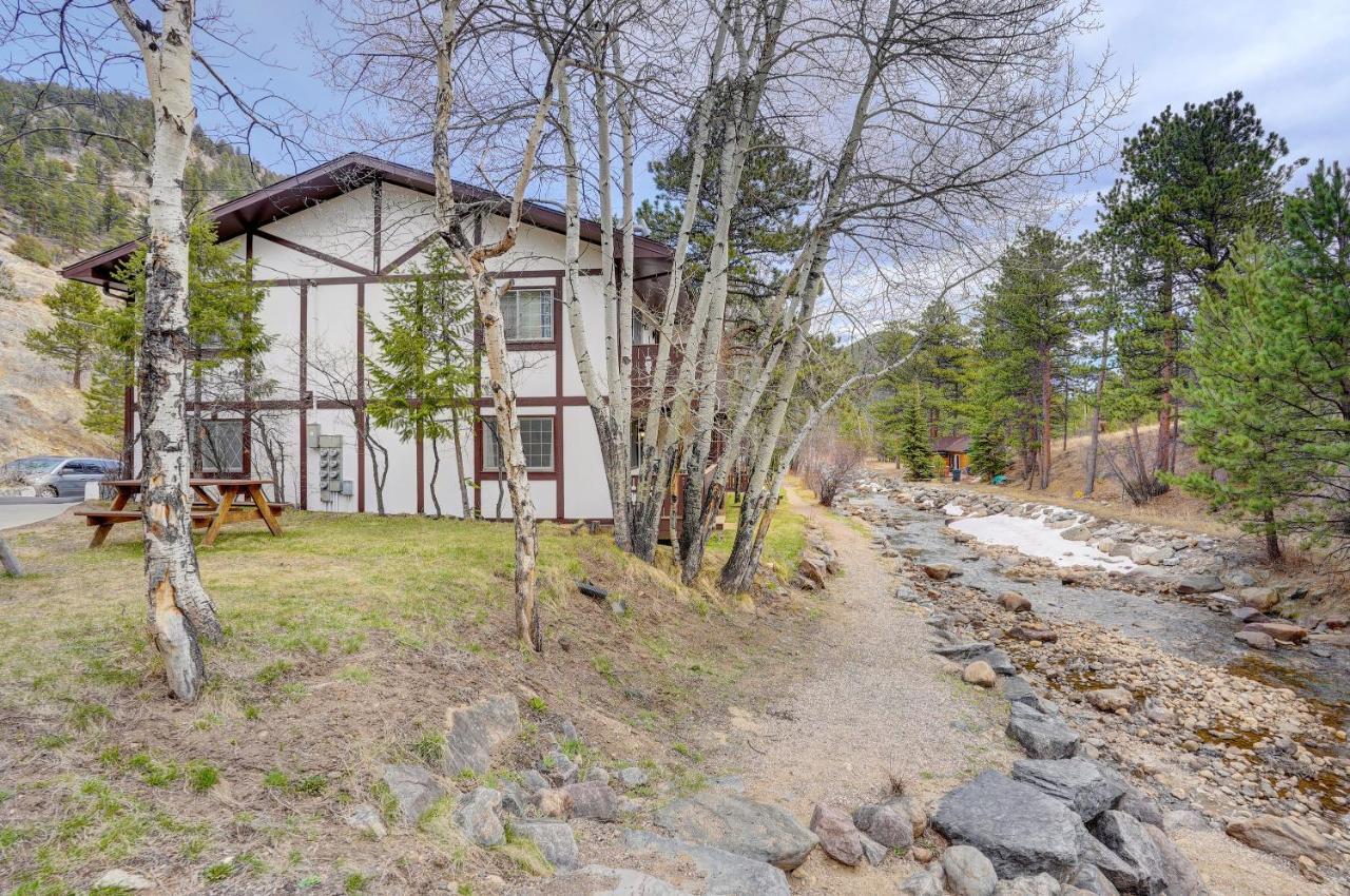Fall River Casita Estes Park Dış mekan fotoğraf