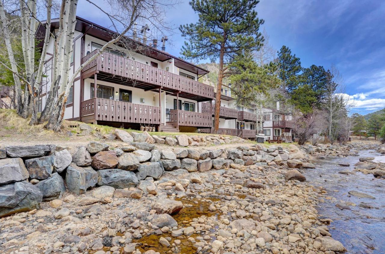 Fall River Casita Estes Park Dış mekan fotoğraf