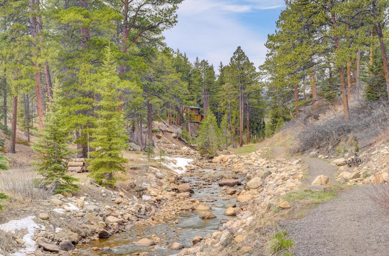 Fall River Casita Estes Park Dış mekan fotoğraf